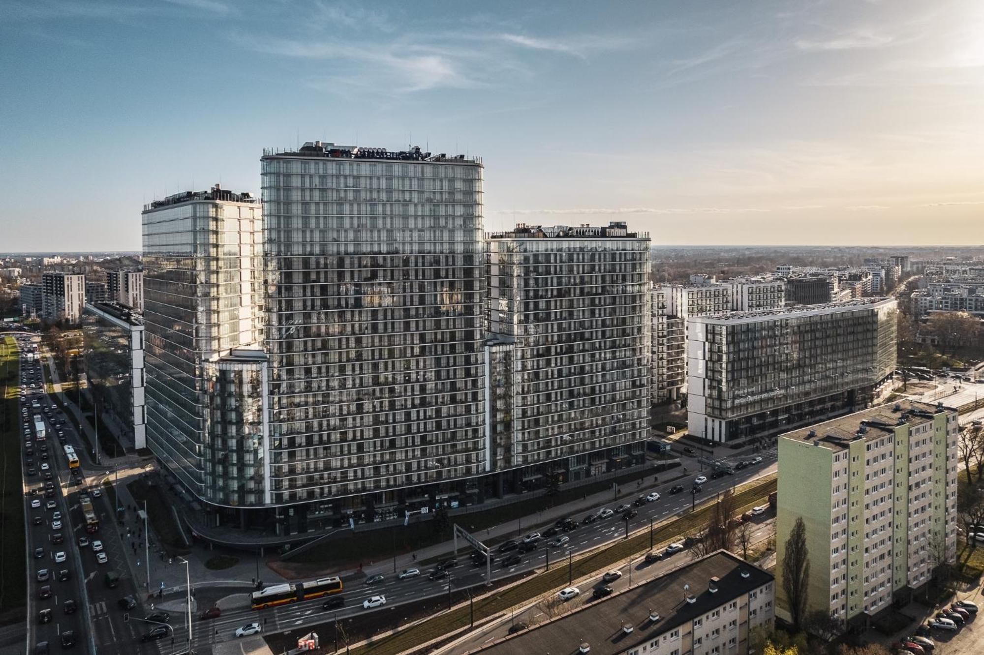 Kasprzaka 29 Bliska Wola Tower By Perfect Apart Βαρσοβία Εξωτερικό φωτογραφία