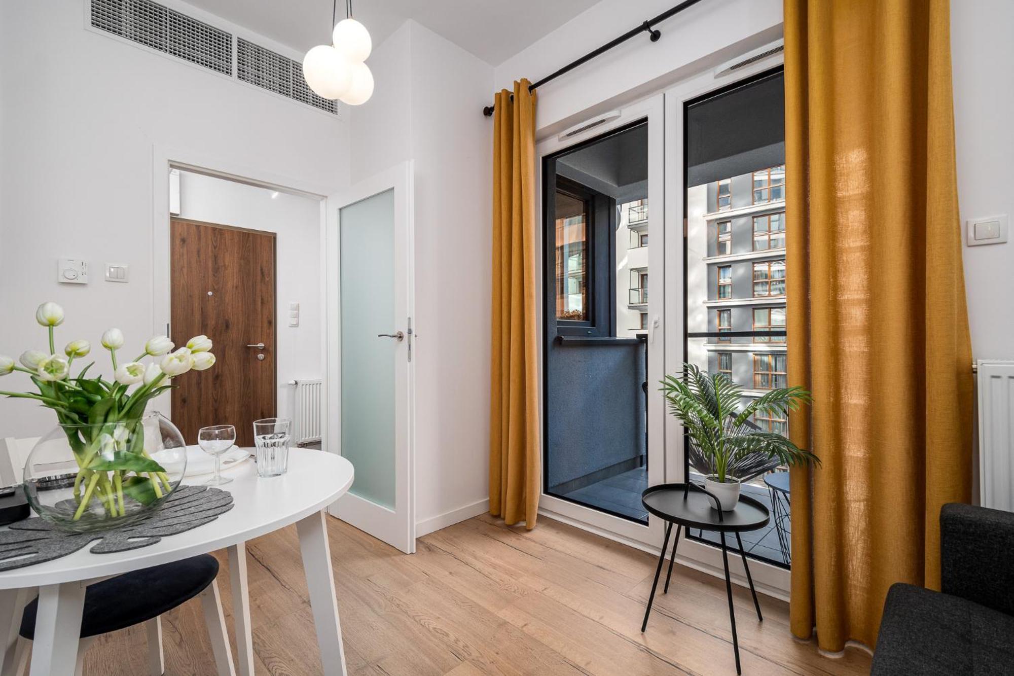 Kasprzaka 29 Bliska Wola Tower By Perfect Apart Βαρσοβία Εξωτερικό φωτογραφία