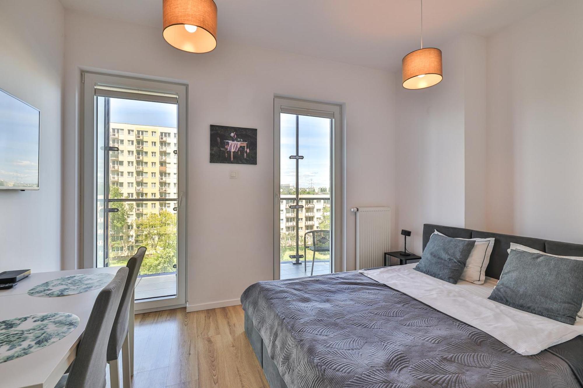 Kasprzaka 29 Bliska Wola Tower By Perfect Apart Βαρσοβία Εξωτερικό φωτογραφία